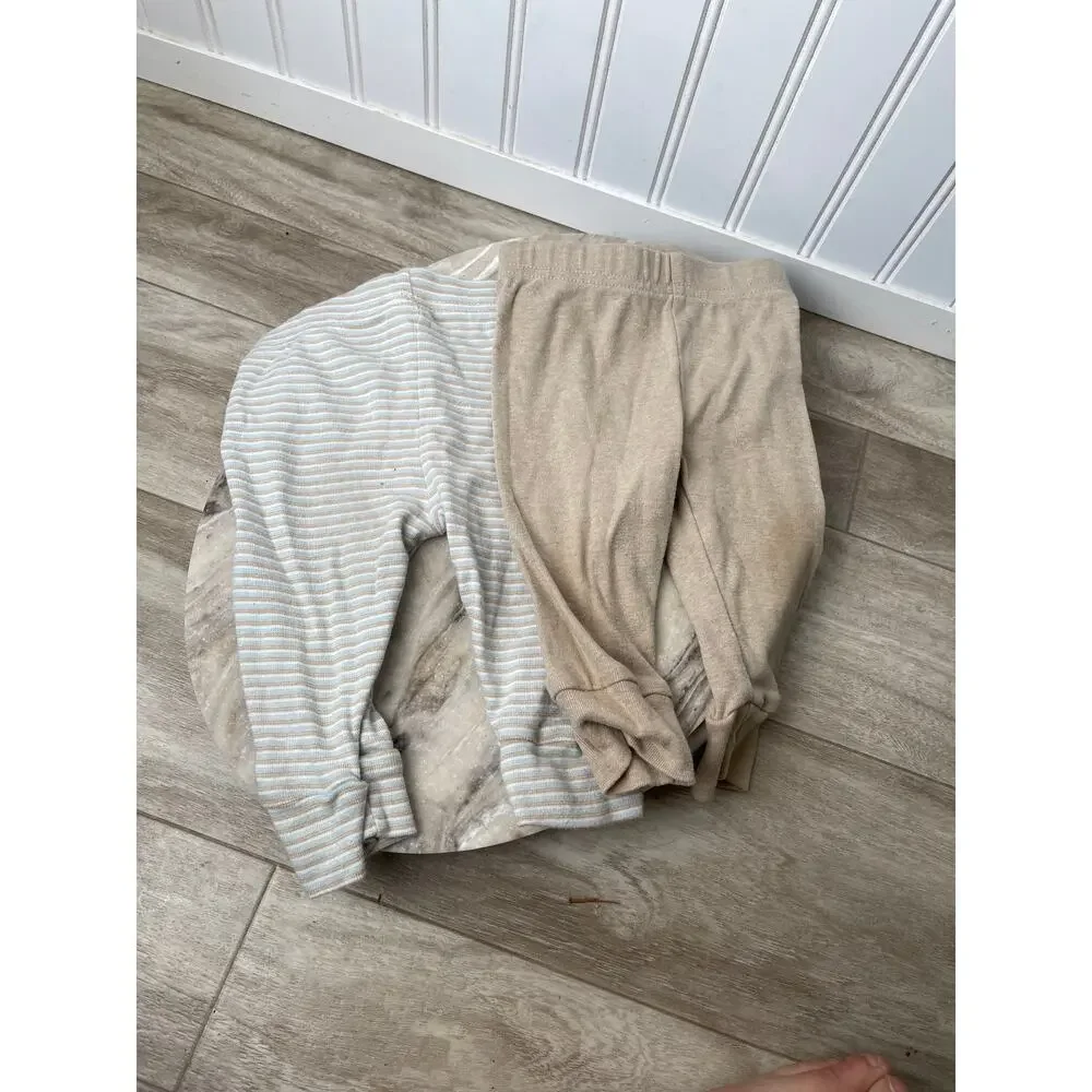 6-9 Months Boys Pants Lot 5 Mixed Brand and Item Infant Pairs Denim Dino Ribbed